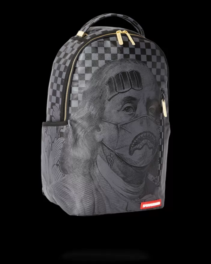 BACKPACKS*Sprayground $100 IS MY NAME DLX BACKPACK
