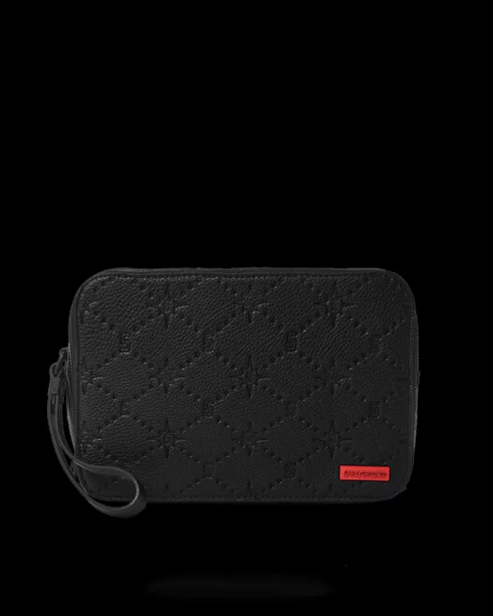 TOILETRIES AKA MONEY BAGS*Sprayground 24/7 TOILETRY BAG
