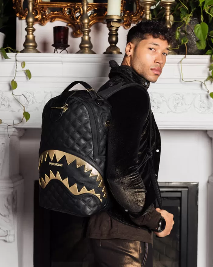 BACKPACKS*Sprayground 24K GENEVA BACKPACK (DLXV)