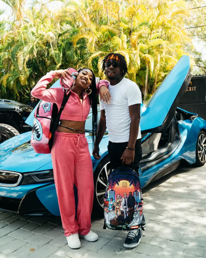 BACKPACKS*Sprayground 305 FUTURE BACKPACK (DLXR)