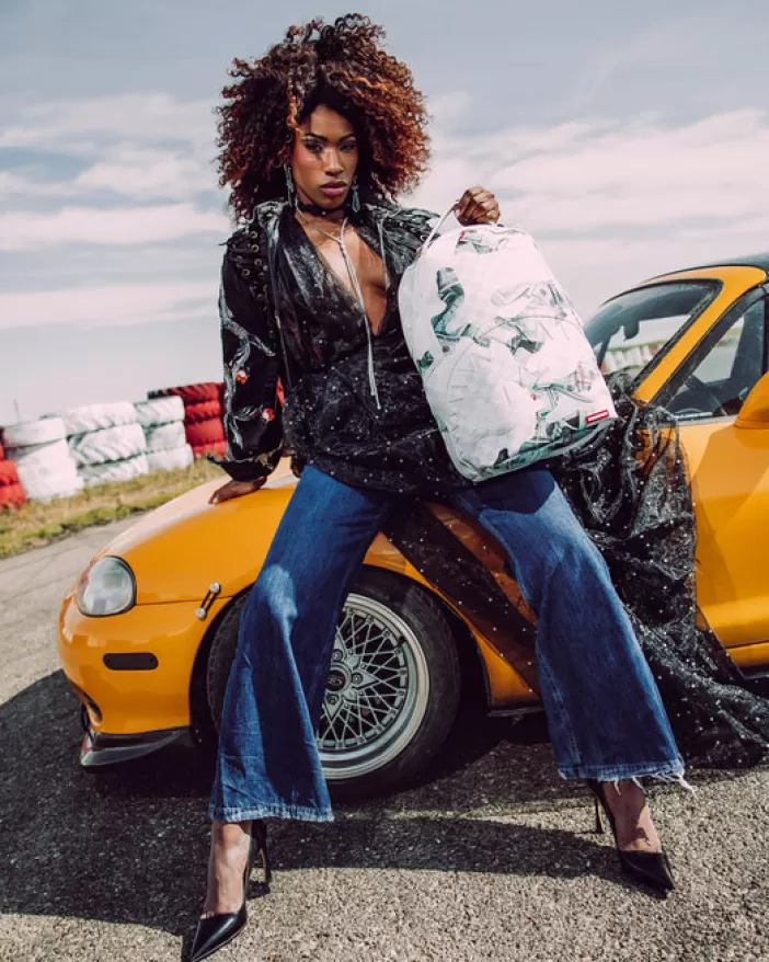 BACKPACKS*Sprayground 3AM MONEY AT RANDOM BACKPACK (DLXV)