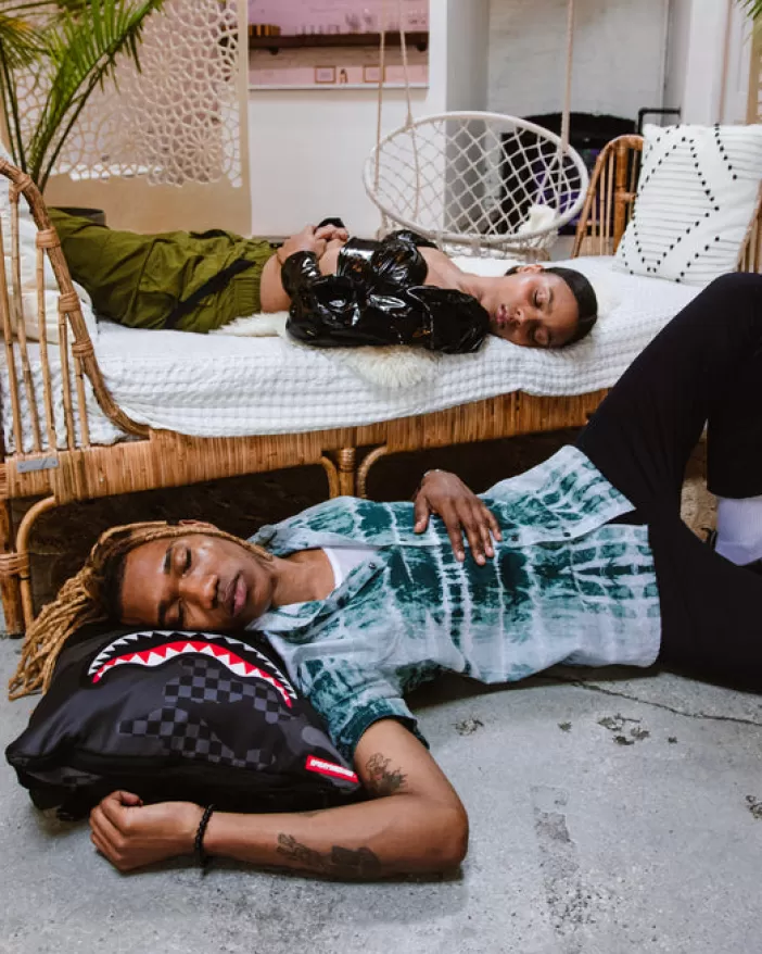 BACKPACKS*Sprayground 3AM NAPSACK PILLOW BACKPACK