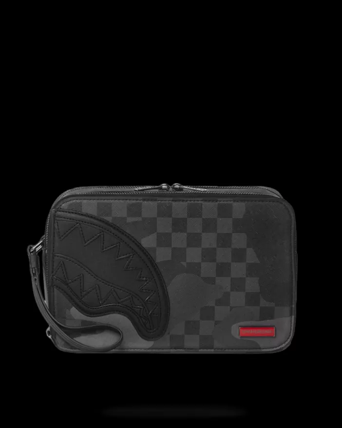TOILETRIES AKA MONEY BAGS*Sprayground 3AM NEVER SLEEP TOILETRY