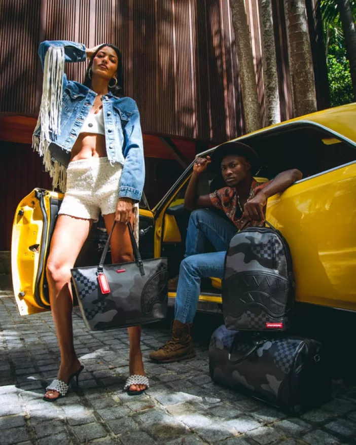 TOTES*Sprayground 3AM NEVER SLEEP TOTE