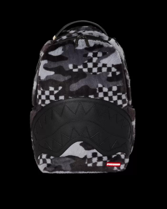 BACKPACKS*Sprayground 3AM PLUSH ASPEN HIGHLANDS BACKPACK