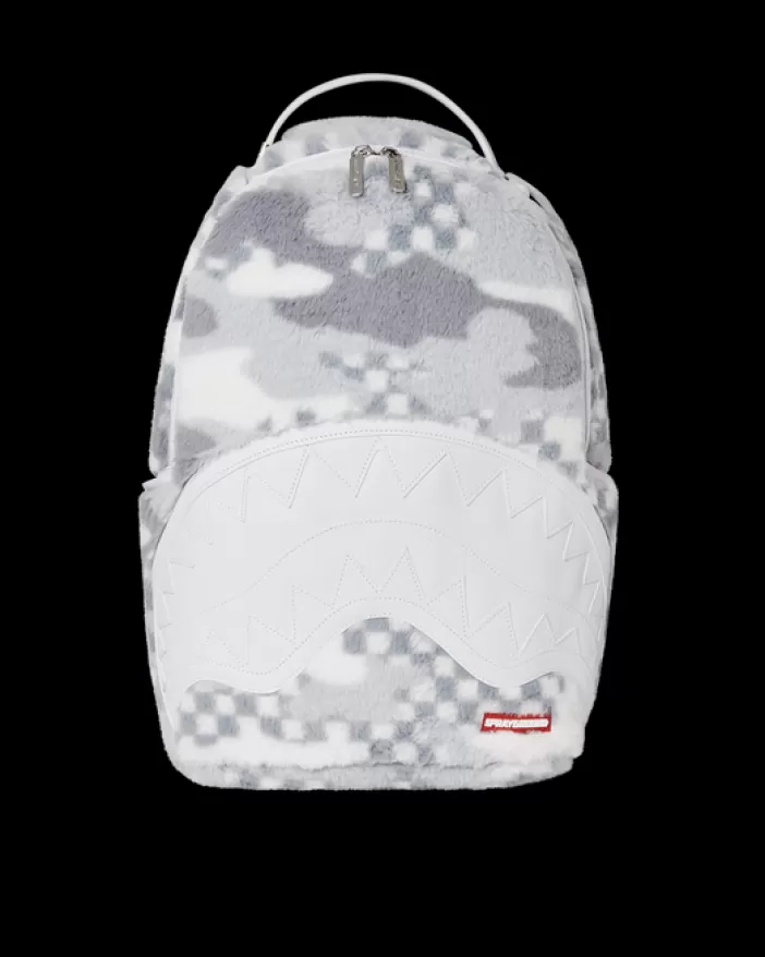 BACKPACKS*Sprayground 3AM PLUSH SWISS ALPS BACKPACK