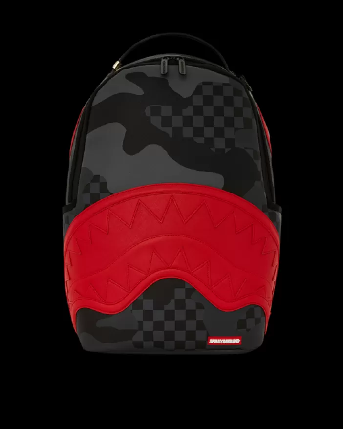 BACKPACKS*Sprayground 3AM RED ALERT BACKPACK (DLXV)