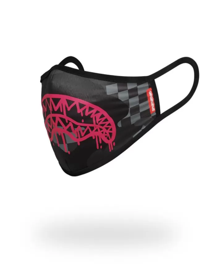 FACE MASKS*Sprayground 3AM SHARK FORM-FITTING MASK