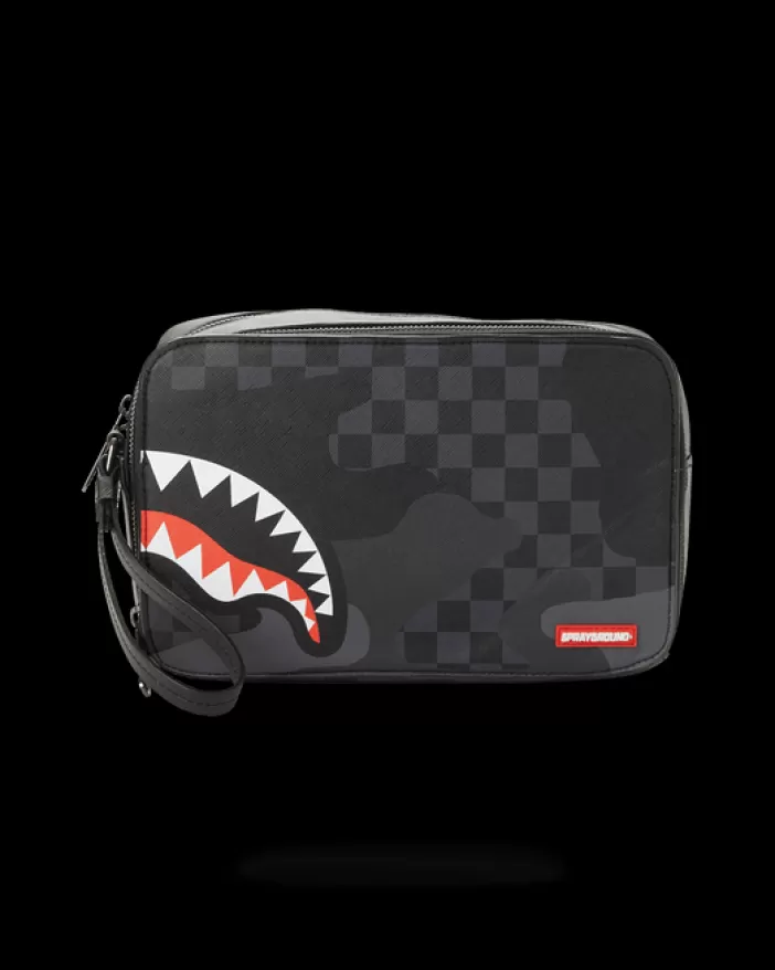 TOILETRIES AKA MONEY BAGS*Sprayground 3AM TOILETRY BAG