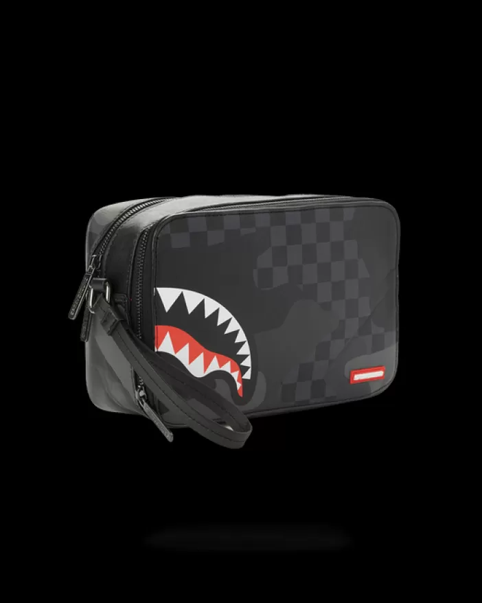 TOILETRIES AKA MONEY BAGS*Sprayground 3AM TOILETRY BAG