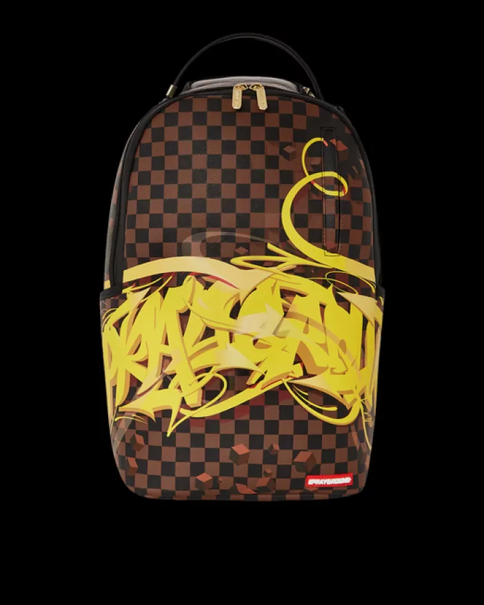BACKPACKS*Sprayground 3D GRAFFITI BACKPACK (DLXV)