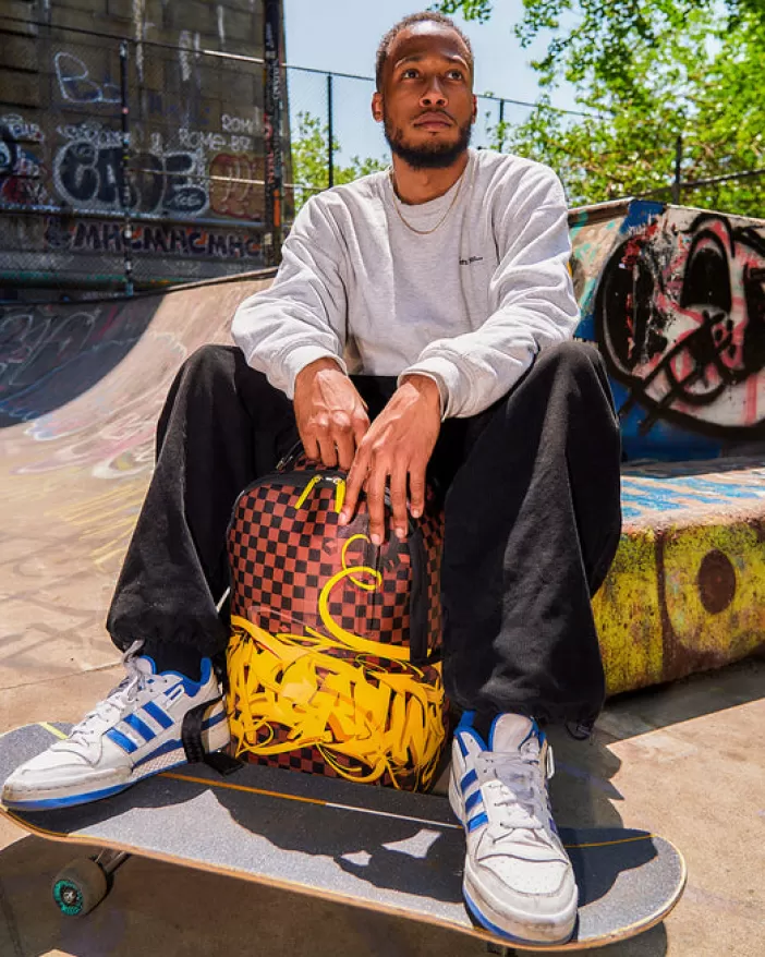 BACKPACKS*Sprayground 3D GRAFFITI BACKPACK (DLXV)