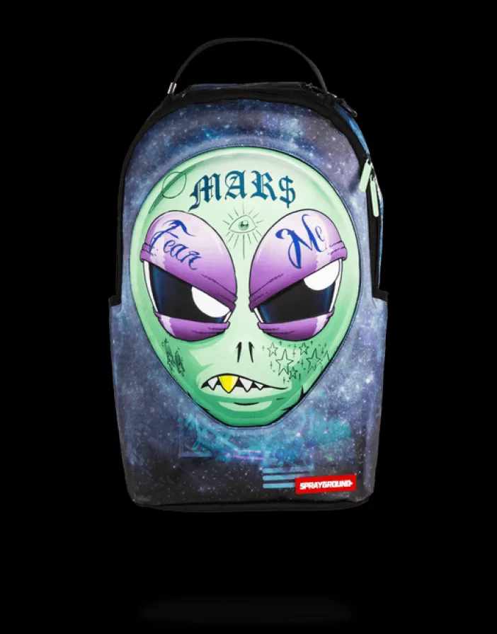 BACKPACKS*Sprayground 3D LENTICULAR ALIEN HEAD