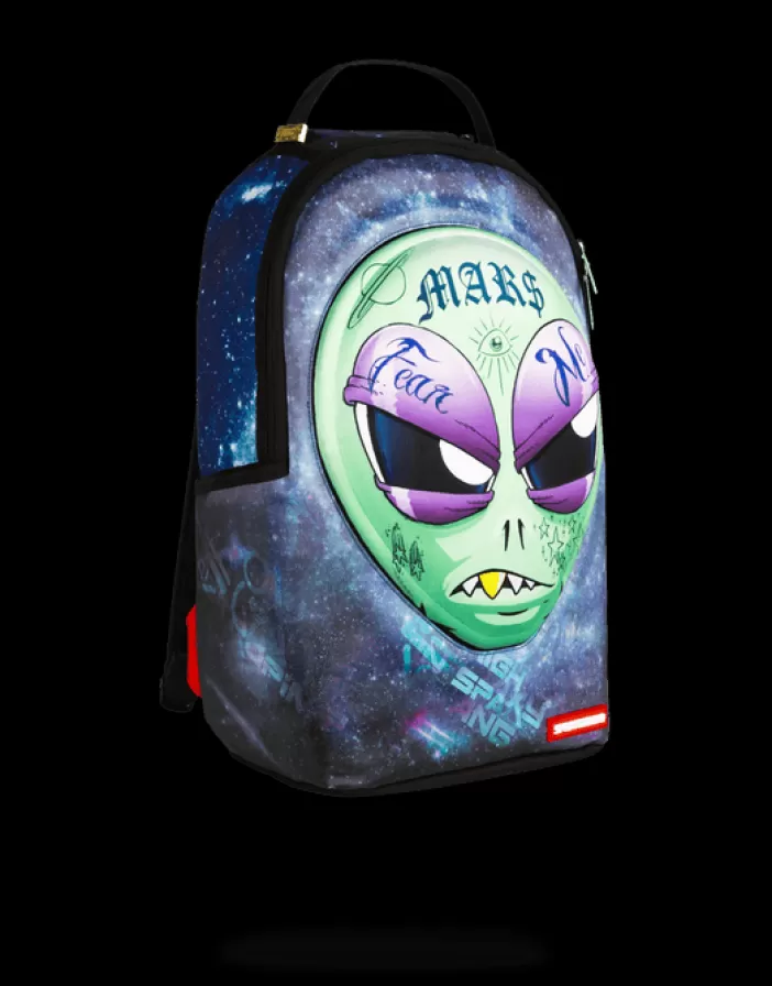 BACKPACKS*Sprayground 3D LENTICULAR ALIEN HEAD