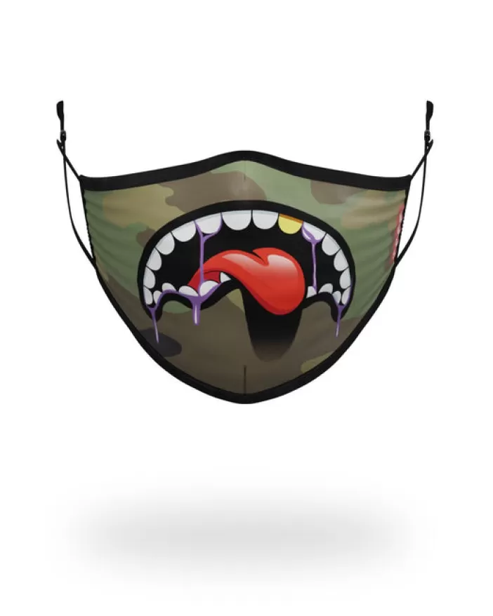 FACE MASKS*Sprayground ADULT LUCID SHARK FORM FITTING FACE MASK