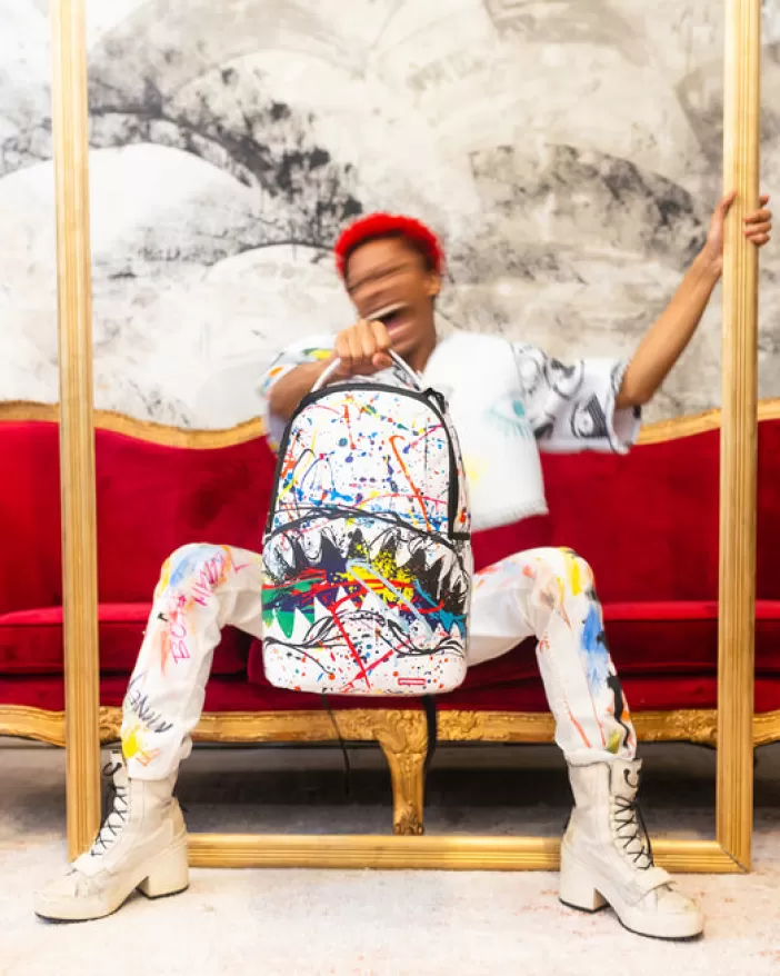 BACKPACKS*Sprayground AFTER DARK SPARK BACKPACK (DLXV)