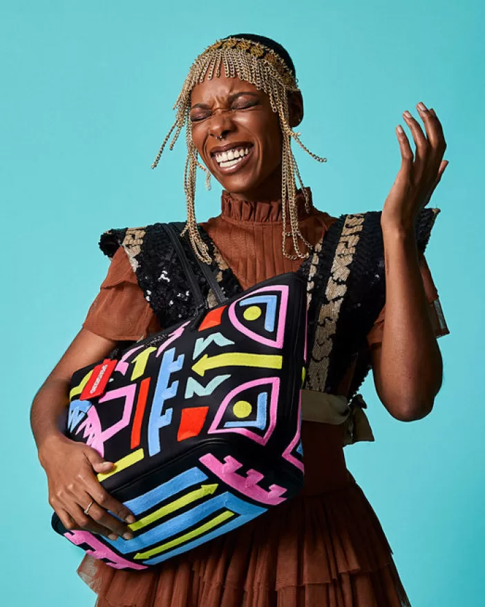 TOTES*Sprayground A.i.4 PATH TO THE FUTURE TOTE