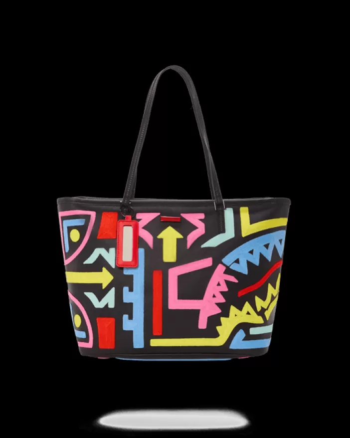 TOTES*Sprayground A.i.4 PATH TO THE FUTURE TOTE