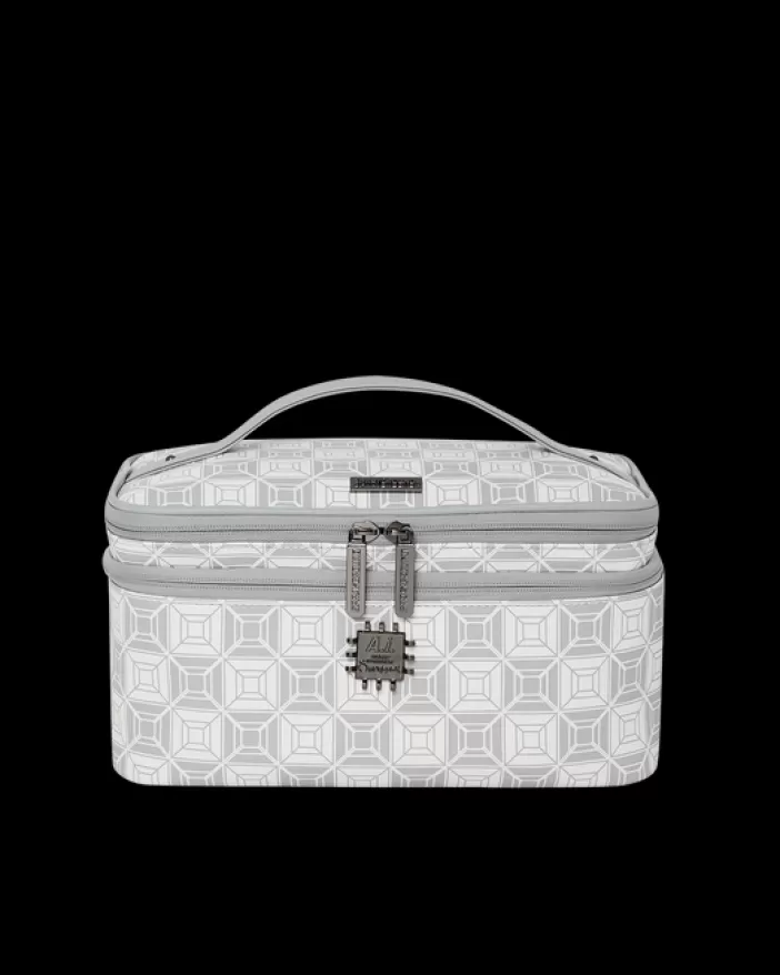 TOILETRIES AKA MONEY BAGS*Sprayground A.I.8 AFRICAN INTELLIGENCE BOOKED u0026 BUSY COSMETIC CASE