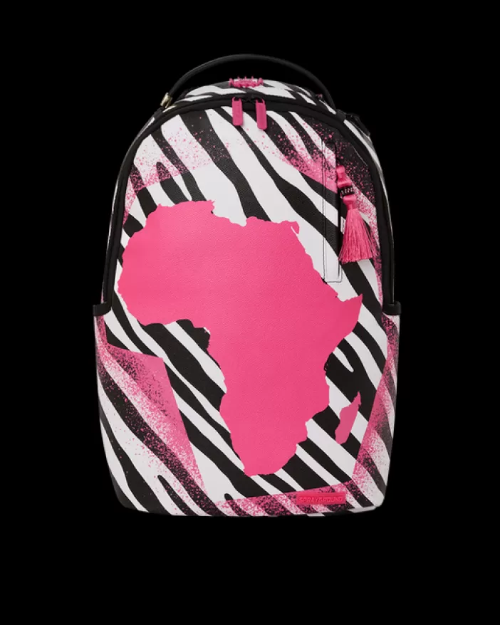 BACKPACKS*Sprayground A.I.8 AFRICAN INTELLIGENCE MOTHERLAND LOVE BACKPACK (DLXV)