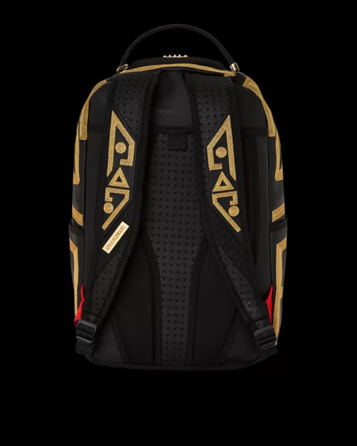 BACKPACKS*Sprayground A.I.8 AFRICAN INTELLIGENCE PATH TO THE FUTURE II BACKPACK (DLXV)