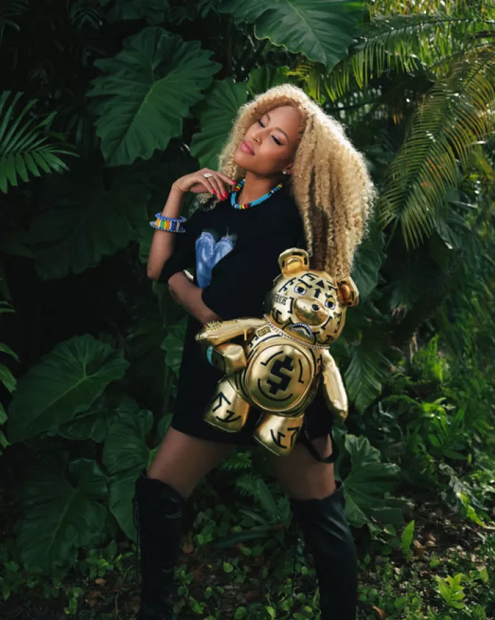 TEDDY BEAR BACKPACKS | BACKPACKS*Sprayground A.I.8 AFRICAN INTELLIGENCE PATH TO THE FUTURE II MEDIUM MONEYBEAR TEDDYBEAR BACKPACK