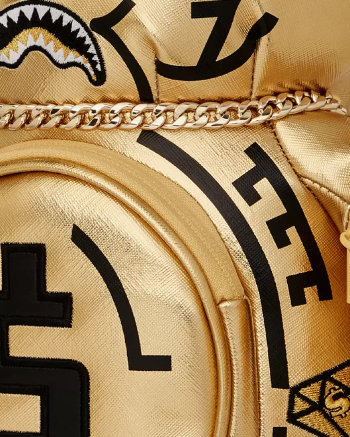 TEDDY BEAR BACKPACKS | BACKPACKS*Sprayground A.I.8 AFRICAN INTELLIGENCE PATH TO THE FUTURE II MEDIUM MONEYBEAR TEDDYBEAR BACKPACK