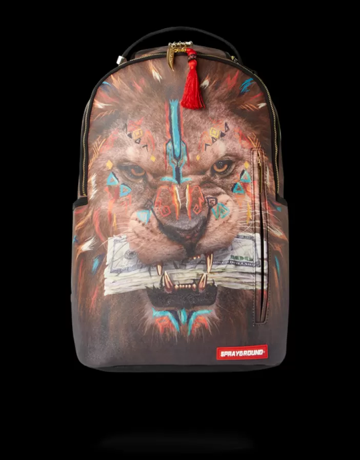 BACKPACKS*Sprayground Ai CEO LION BACKPACK