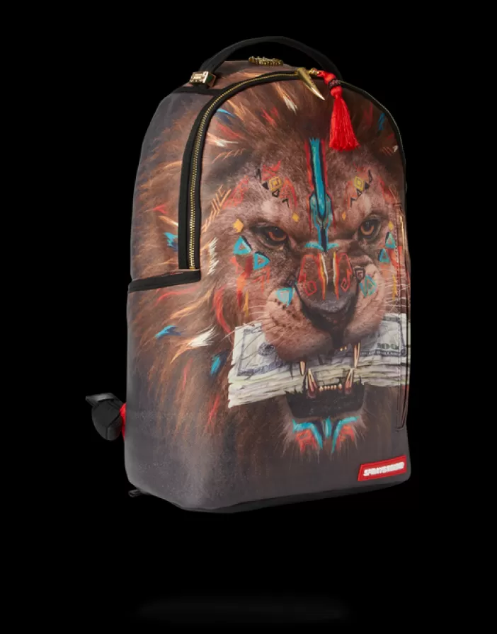 BACKPACKS*Sprayground Ai CEO LION BACKPACK