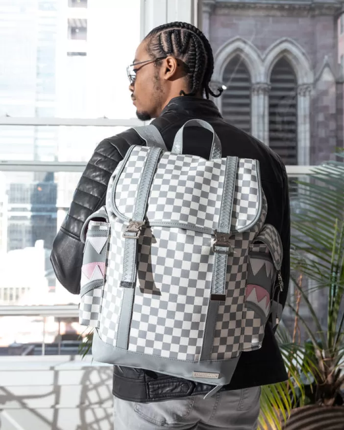 MONTE CARLO | BACKPACKS*Sprayground AIR TO THE THRONE JETSET MONTE CARLO