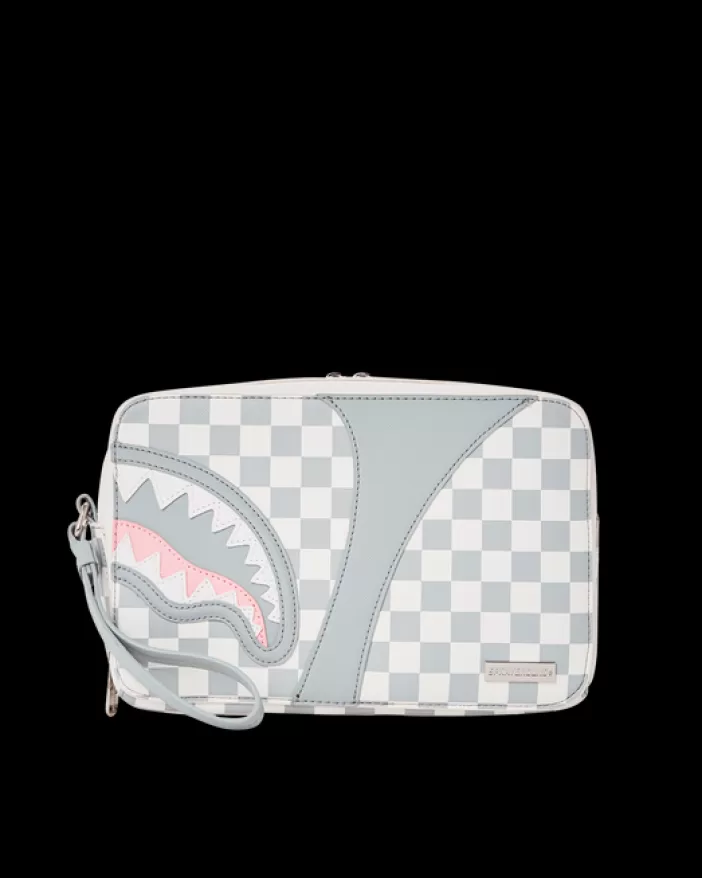 TOILETRIES AKA MONEY BAGS*Sprayground AIR TO THE THRONE JETSET TOILETRY BAG