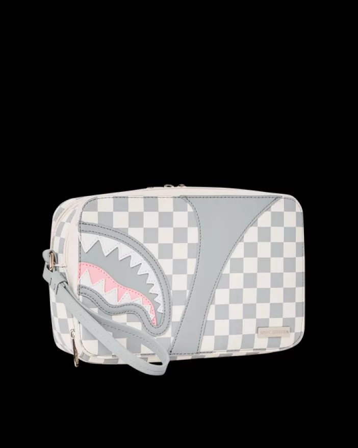 TOILETRIES AKA MONEY BAGS*Sprayground AIR TO THE THRONE JETSET TOILETRY BAG