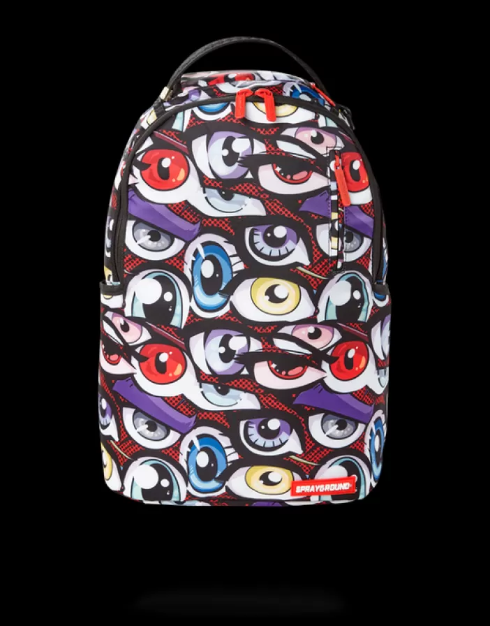 BACKPACKS*Sprayground ALL EYES ON YOU BACKPACK