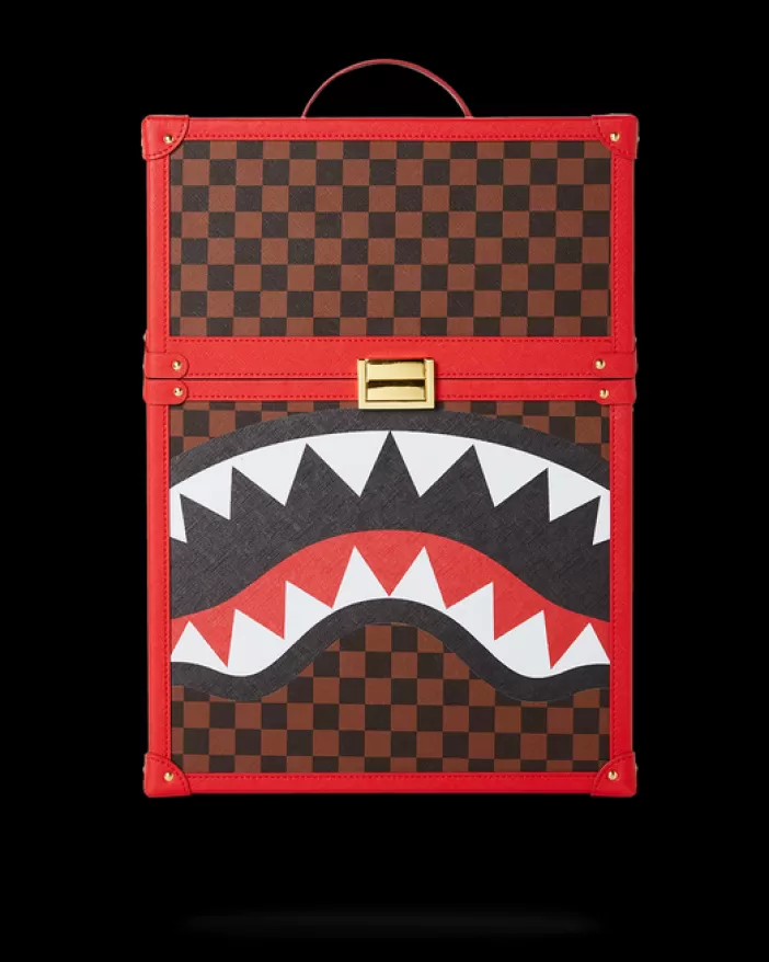 BACKPACKS*Sprayground ALL OR NOTHING SHARKS IN PARIS CHATURANGA SHARK 1900 BACKPACK