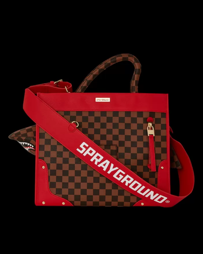 TOTES | HANDBAGS*Sprayground ALL OR NOTHING SHARKS IN PARIS TOTE