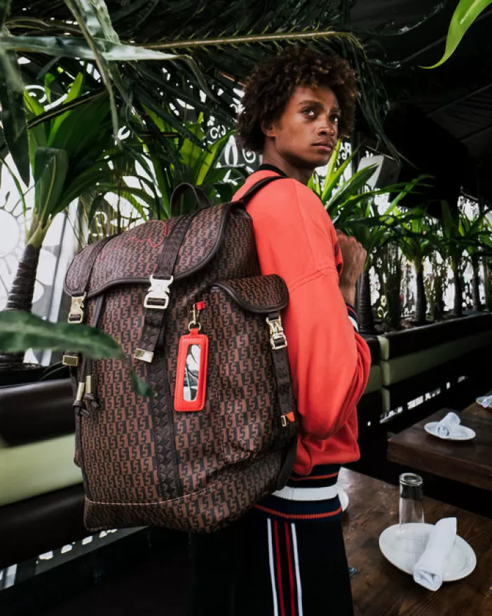MONTE CARLO | BACKPACKS*Sprayground ALPHA NAVIGATOR MONTE CARLO