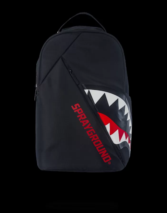 BACKPACKS*Sprayground ANGLED GHOST SHARK
