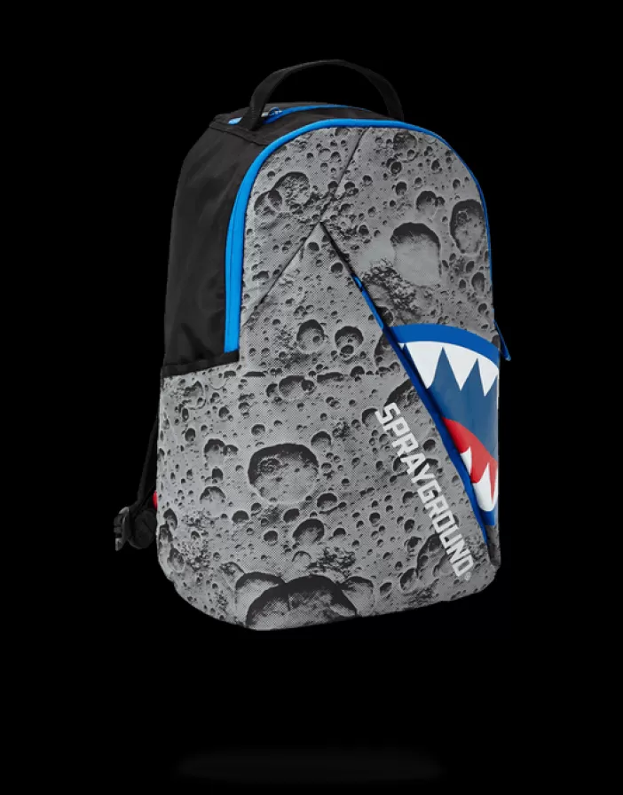 BACKPACKS*Sprayground ANGLED REFLECTIVE SHARK (SPACE SHOT)