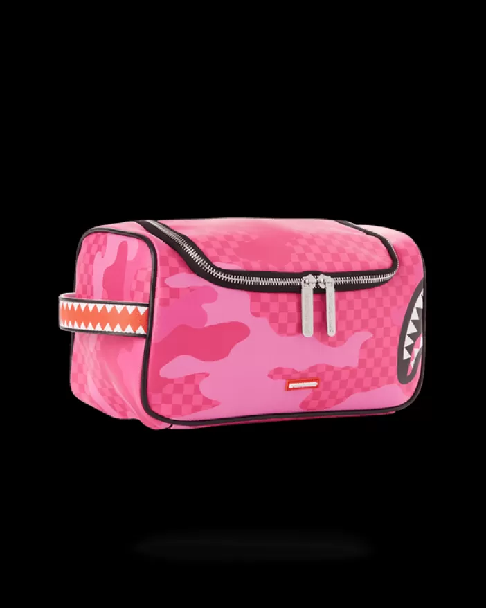 TOILETRIES AKA MONEY BAGS*Sprayground ANIME CAMO TOILETRY BAG