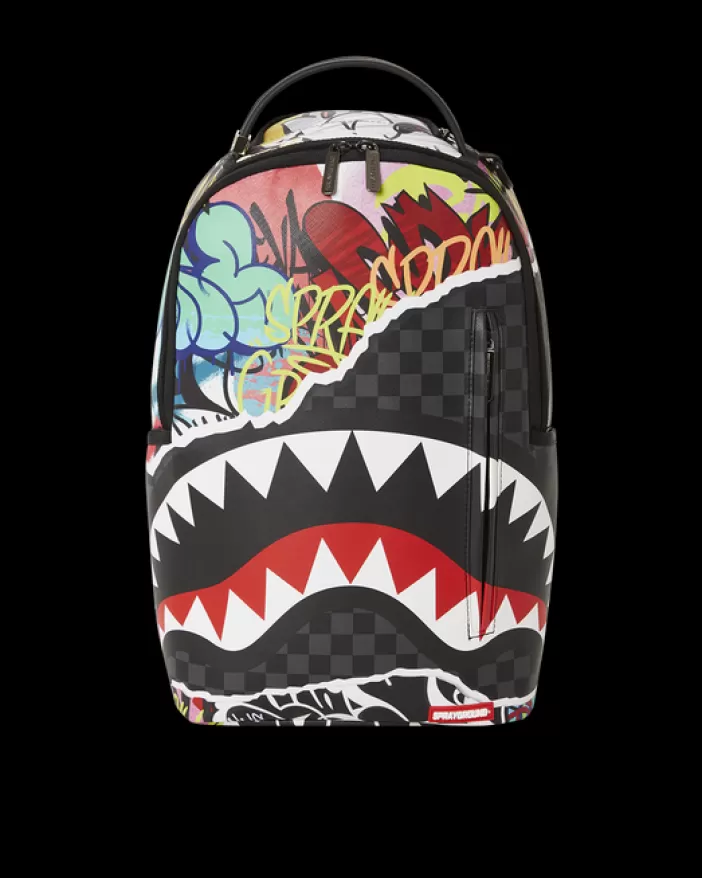 BACKPACKS*Sprayground ARTISTIC PURSUIT BACKPACK (DLXV)