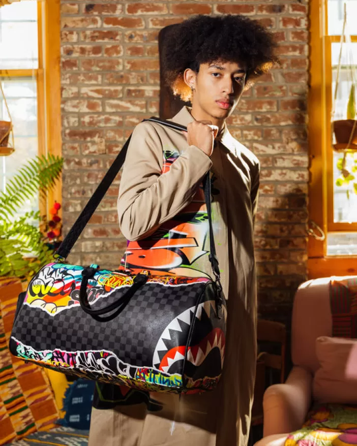 DUFFLES*Sprayground ARTISTIC PURSUIT DUFFLE
