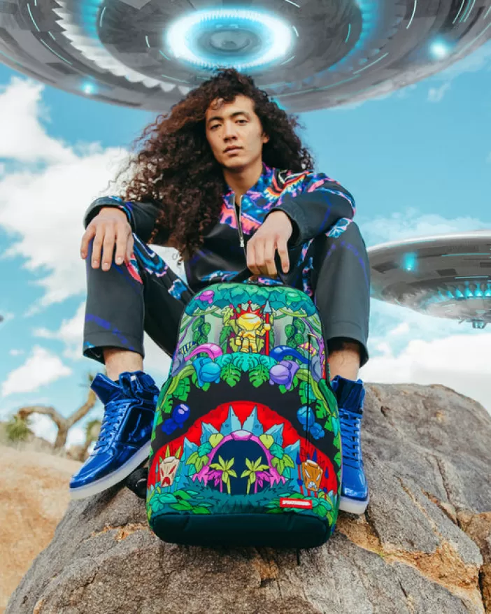 BACKPACKS*Sprayground ASTRO BIG BANG BACKPACK (DLXV)