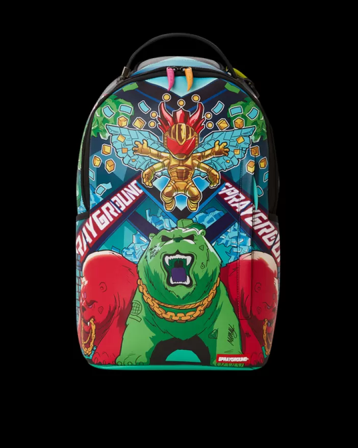 BACKPACKS*Sprayground ASTRO TIMEWARP BACKPACK (DLXV)