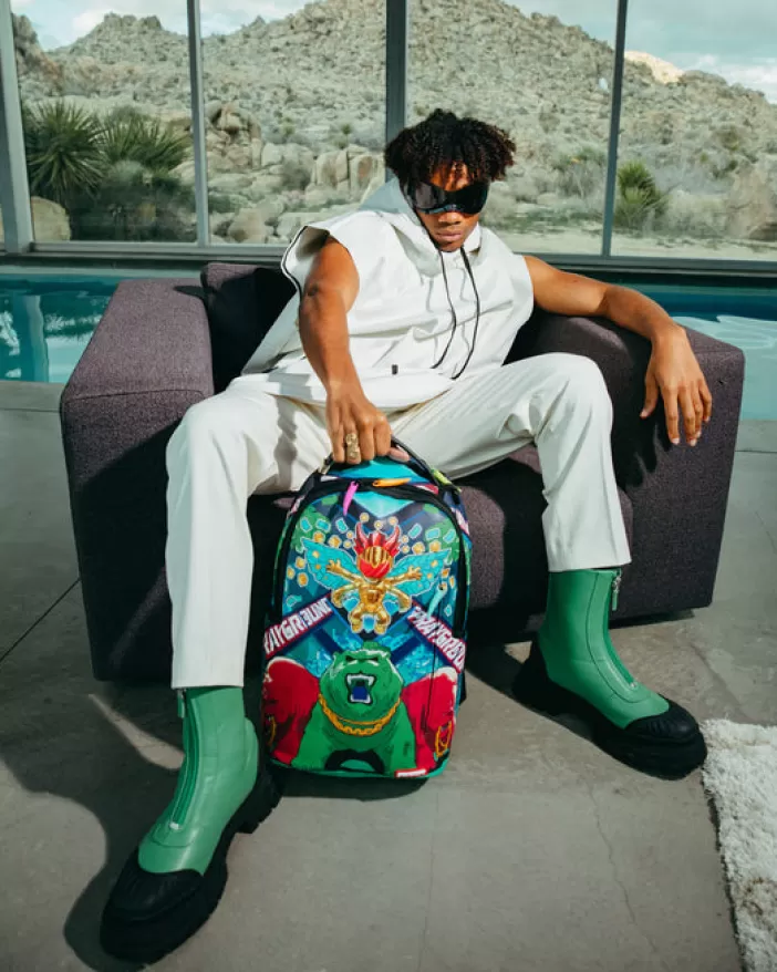BACKPACKS*Sprayground ASTRO TIMEWARP BACKPACK (DLXV)