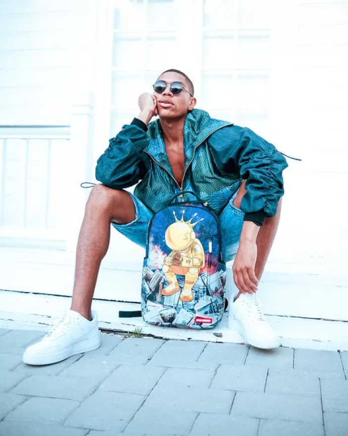 BACKPACKS*Sprayground ASTROMONEY BACKPACK (DLXR)