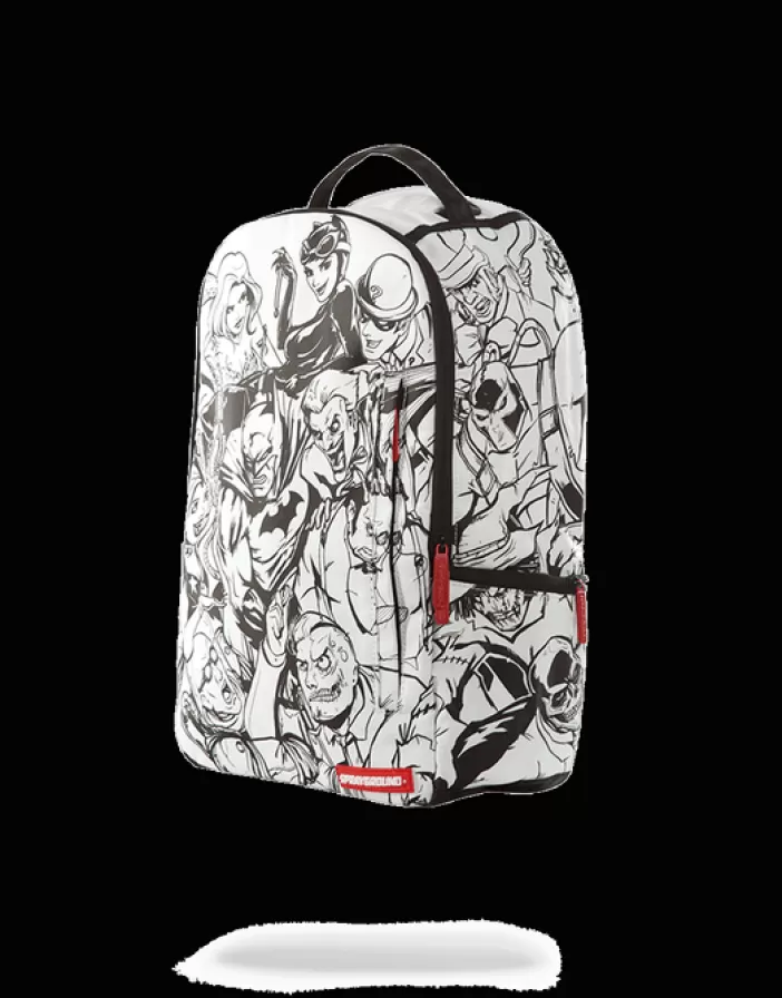 BACKPACKS*Sprayground BATMAN VILLAINS DIY BACKPACK