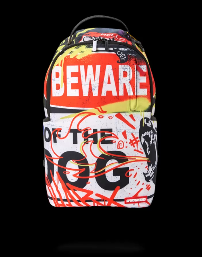 BACKPACKS*Sprayground BEWARE OF THE DOG BACKPACK