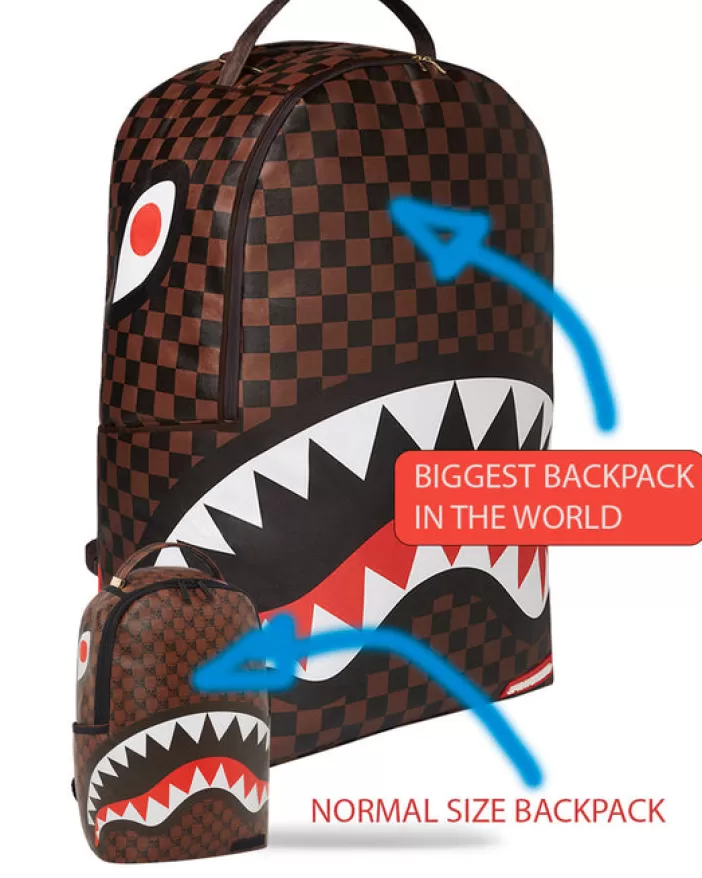 BACKPACKS*Sprayground BIGGEST BACKPACK IN THE WORLD (ONLY 20 MADE)