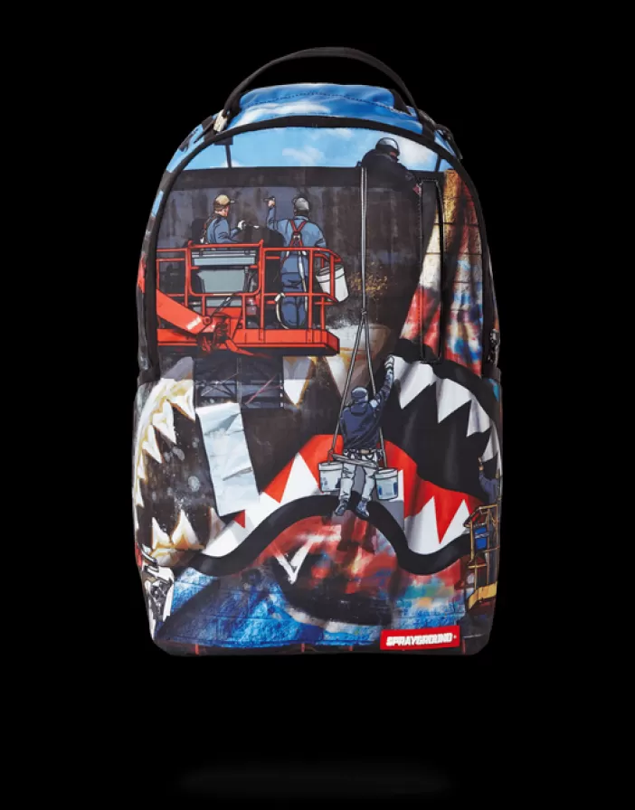 BACKPACKS*Sprayground BILLBOARD SHARK