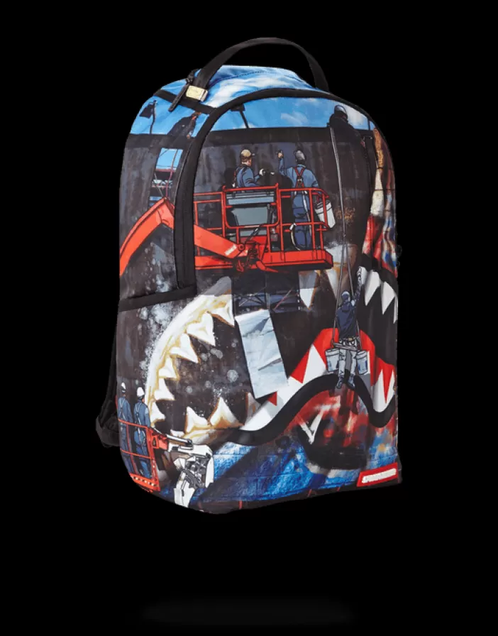 BACKPACKS*Sprayground BILLBOARD SHARK
